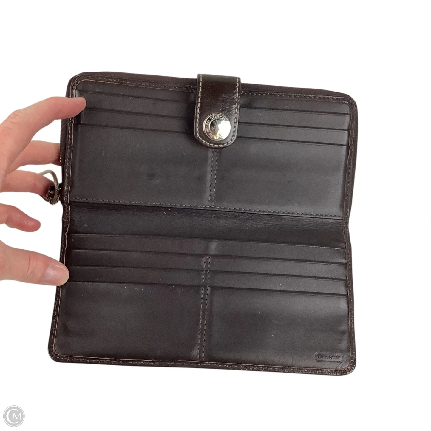Wallet Designer By Coach, Size: Medium