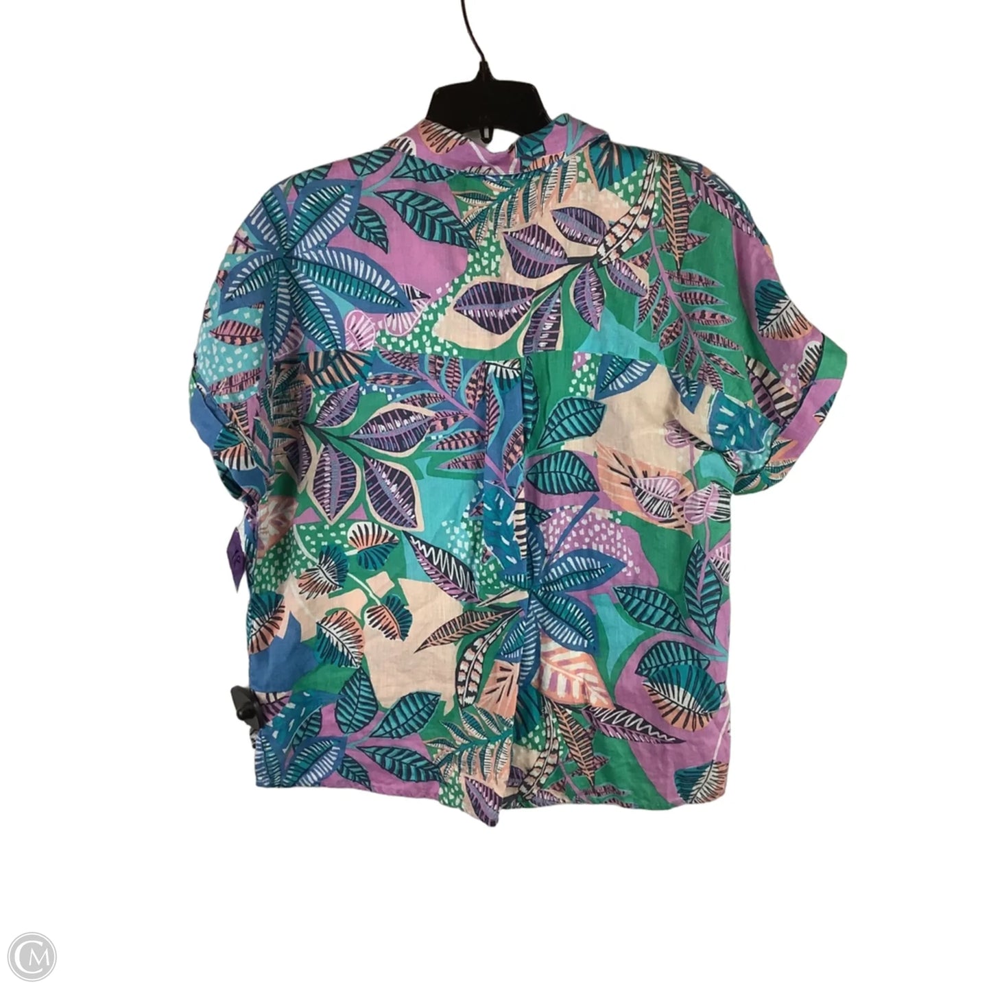 Top Short Sleeve By Cynthia Rowley In Multi-colored, Size: M