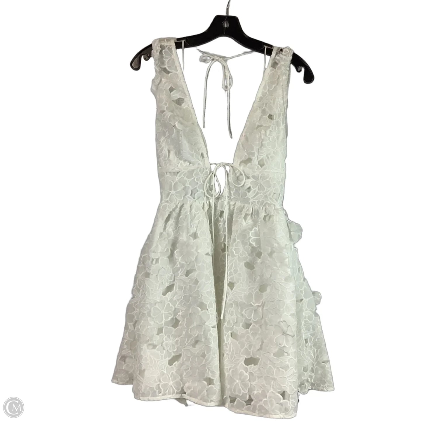 Dress Party Short By For Love & Lemons In White, Size: S
