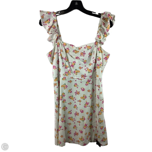 Dress Party Short By Altard State In Floral Print, Size: M