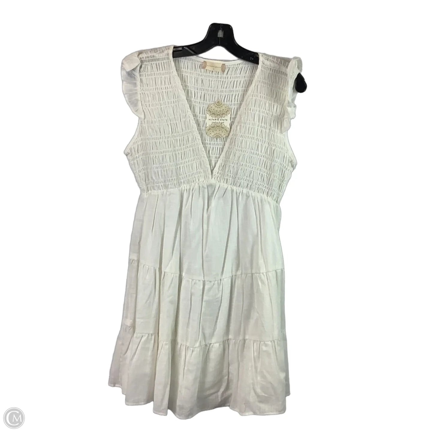 Dress Party Midi By Altard State In White, Size: M