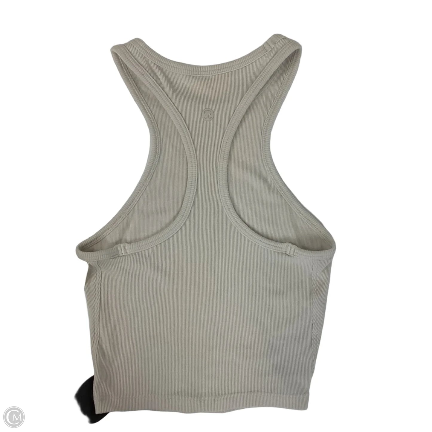 Athletic Tank Top By Lululemon In Cream