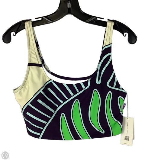 Top Sleeveless Designer By Tory Burch In Multi-colored, Size: L