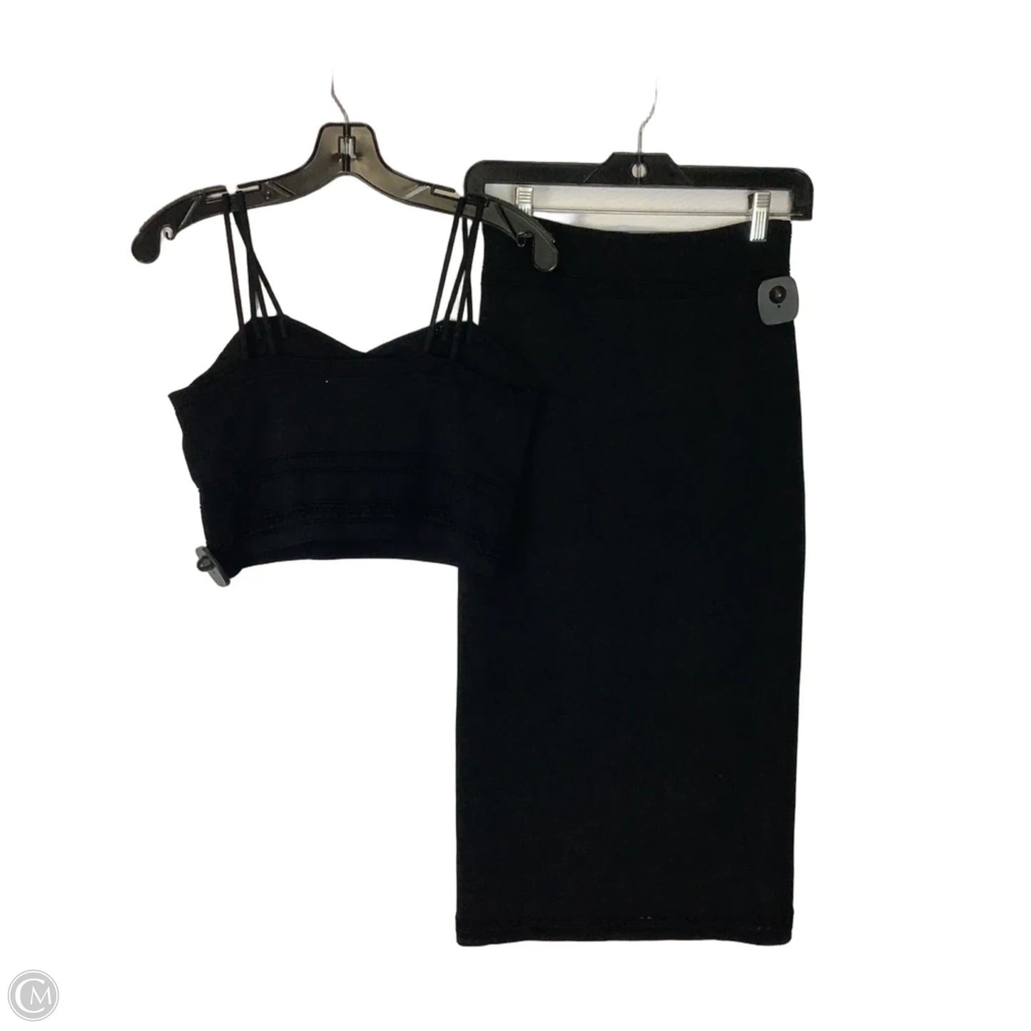 Skirt Set 2pc By House Of Harlow In Black, Size: M
