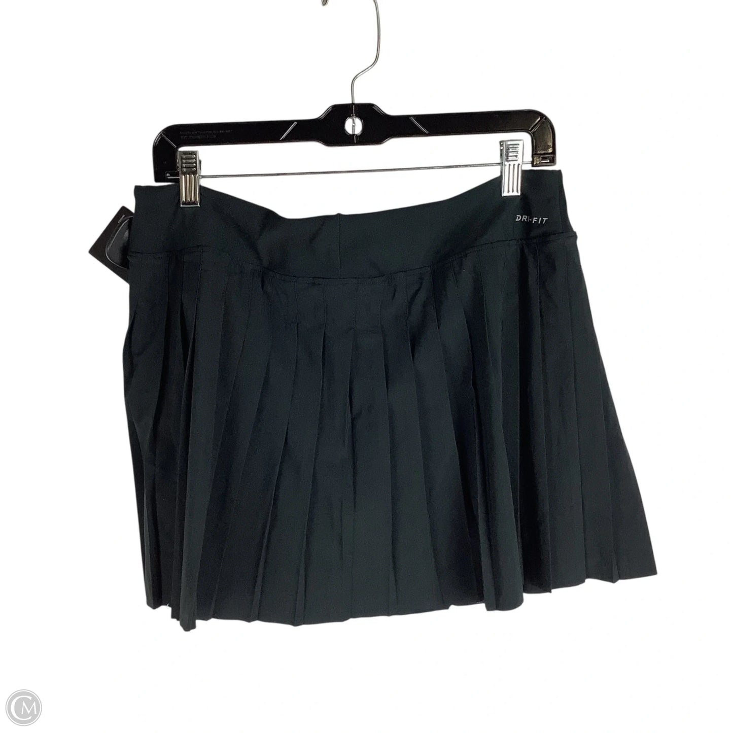 Athletic Skort By Nike In Black, Size: L