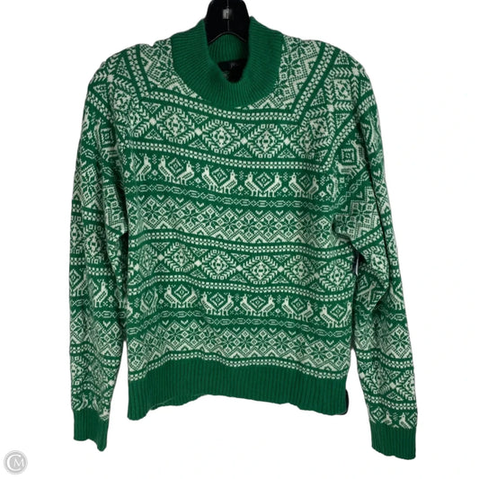 Sweater By J. Crew In Green, Size: L