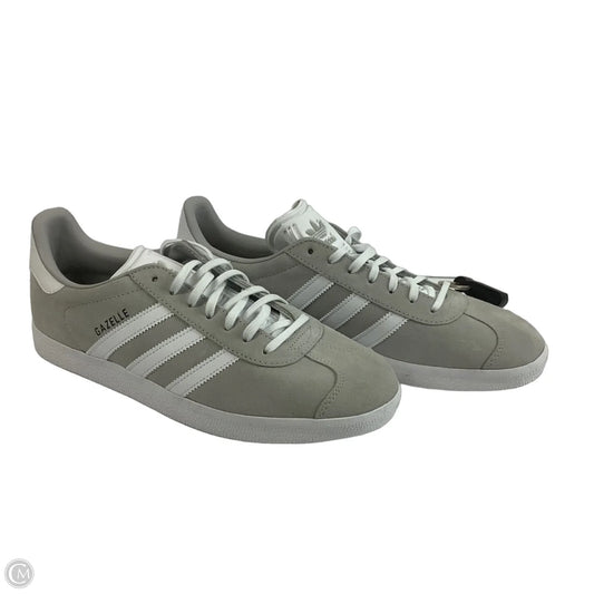 Shoes Sneakers By Adidas In Grey, Size: 11