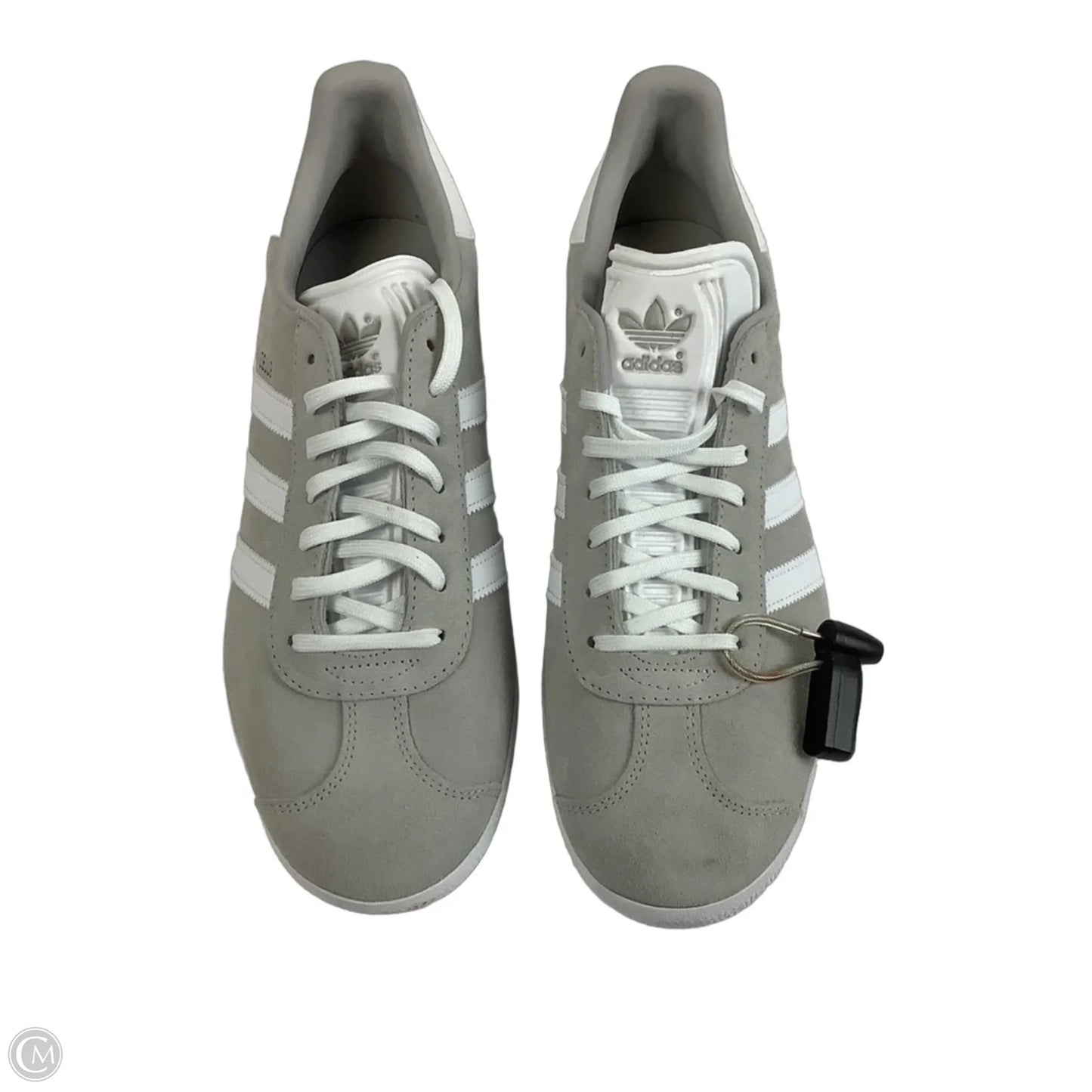 Shoes Sneakers By Adidas In Grey, Size: 11
