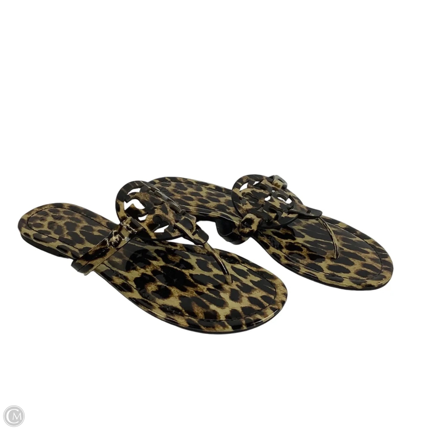 Sandals Designer By Tory Burch In Snakeskin Print, Size: 11