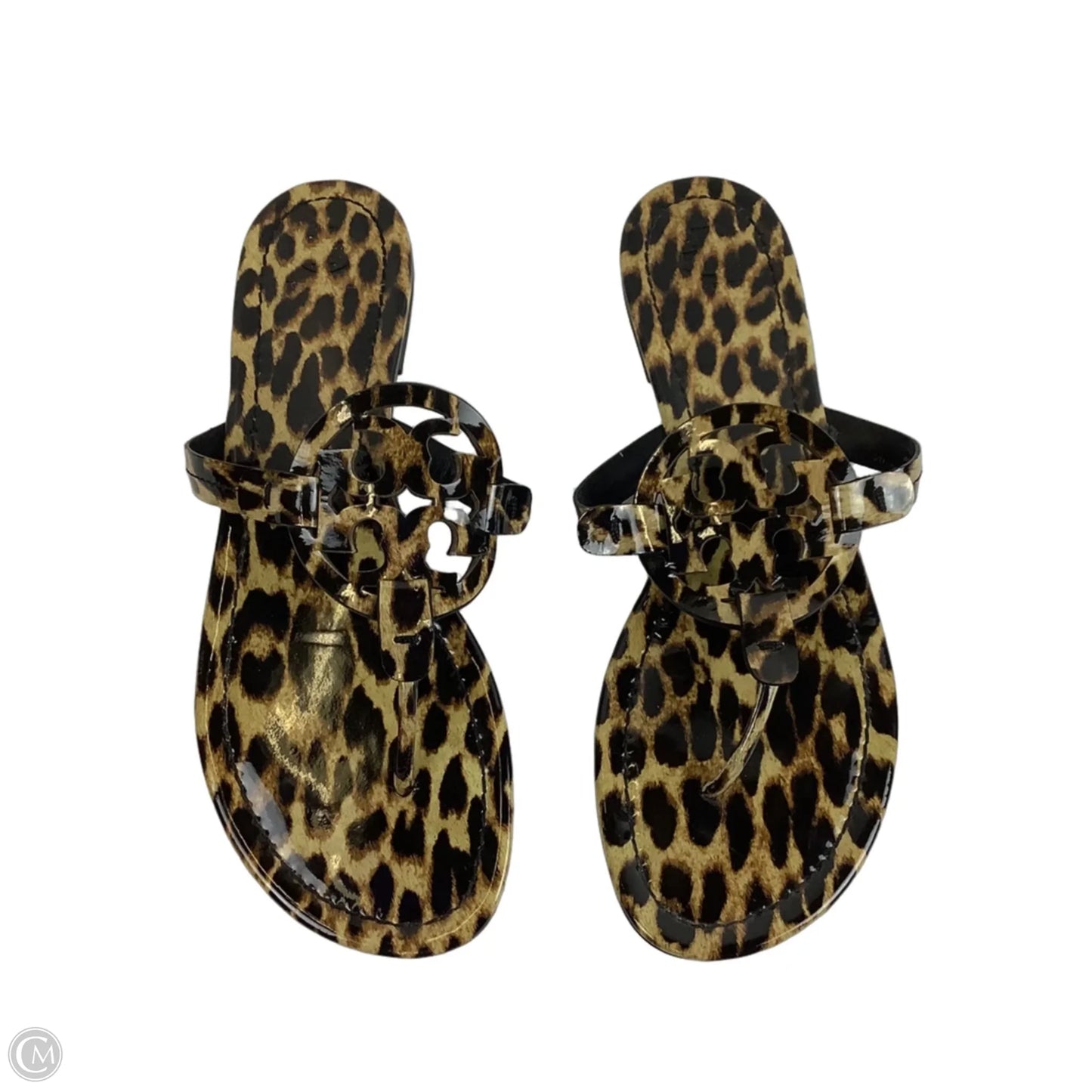 Sandals Designer By Tory Burch In Snakeskin Print, Size: 11