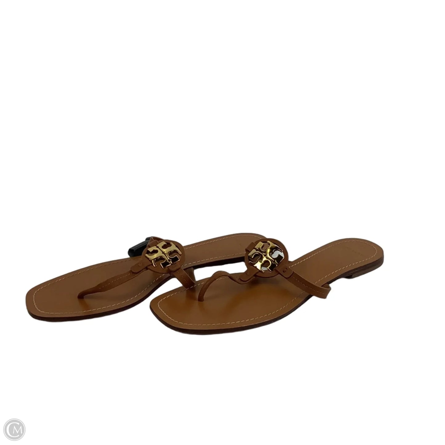 Sandals Designer By Tory Burch In Brown, Size: 11