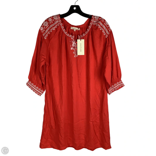 Dress Party Short By Solitaire In Red, Size: M