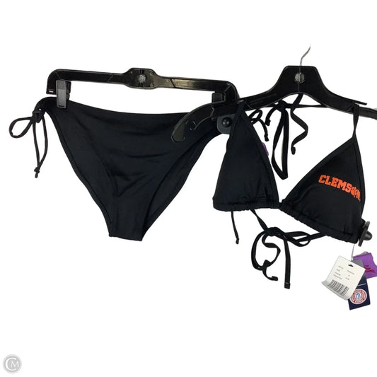Swimsuit 2pc By Clothes Mentor In Black, Size: topM/bottomsL