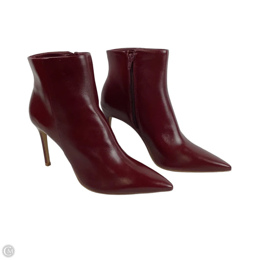 Shoes Heels Stiletto By Gianni Bini In Red, Size: 10