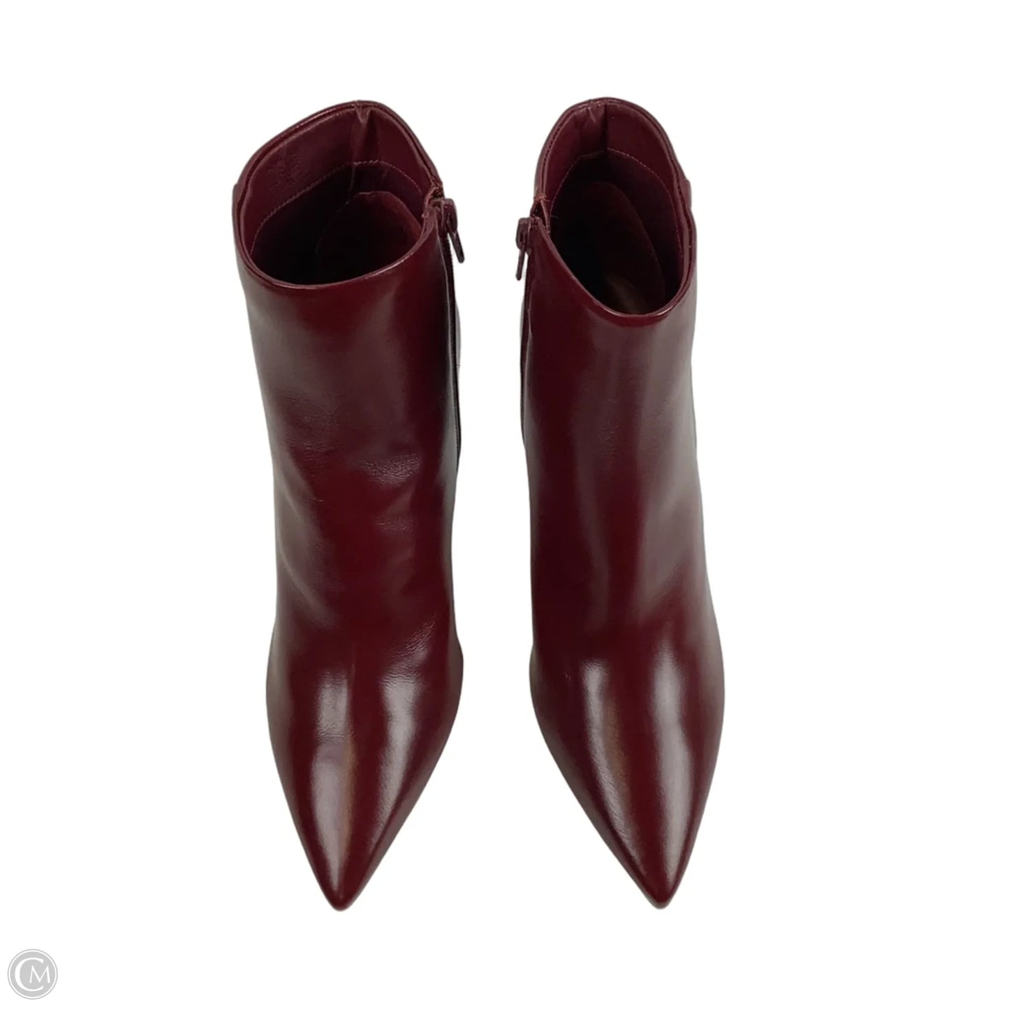 Shoes Heels Stiletto By Gianni Bini In Red, Size: 10