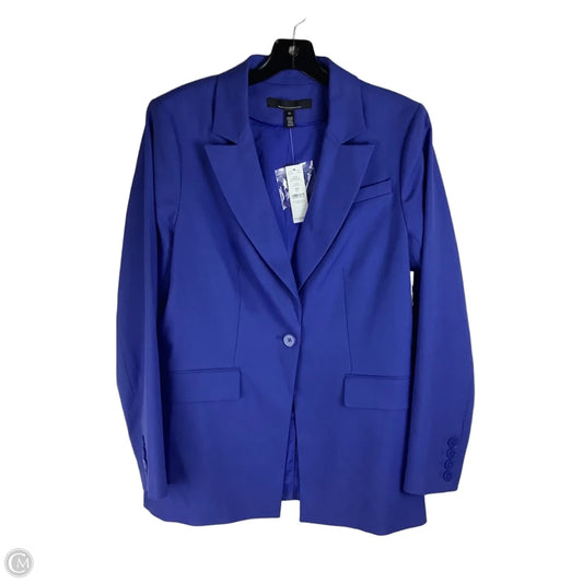 Blazer By White House Black Market In Blue, Size: 12
