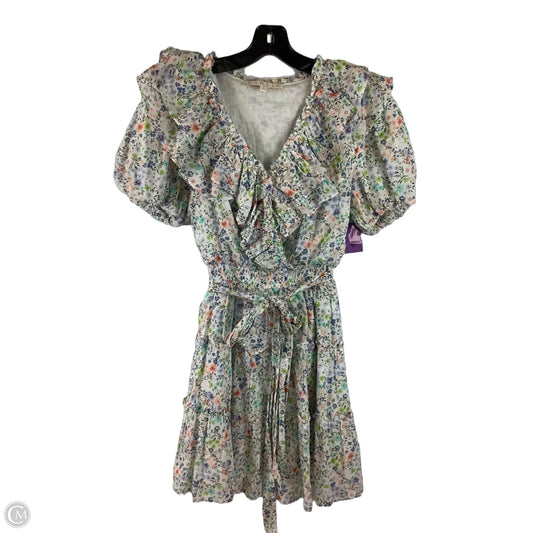 Dress Party Short By Karlie In Floral Print, Size: M