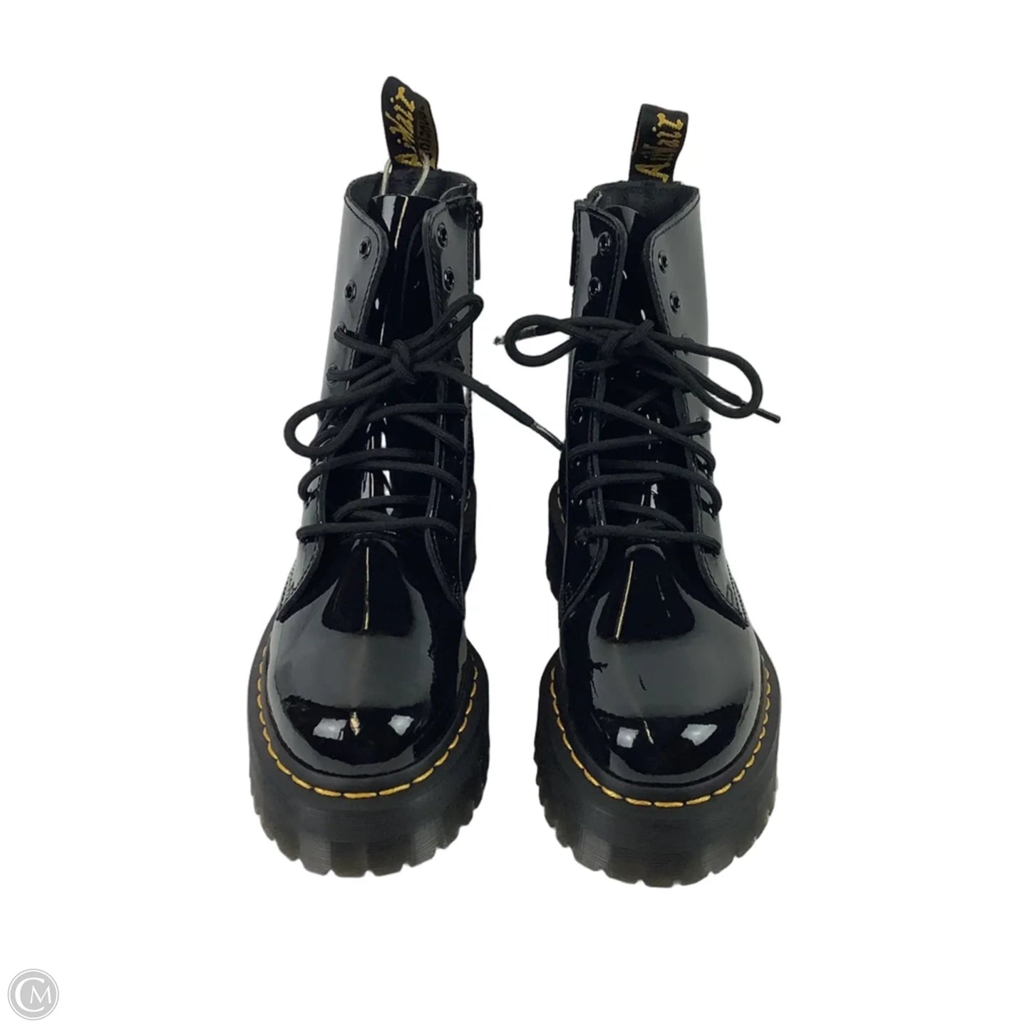 Boots Combat By Dr Martens In Black, Size: 7