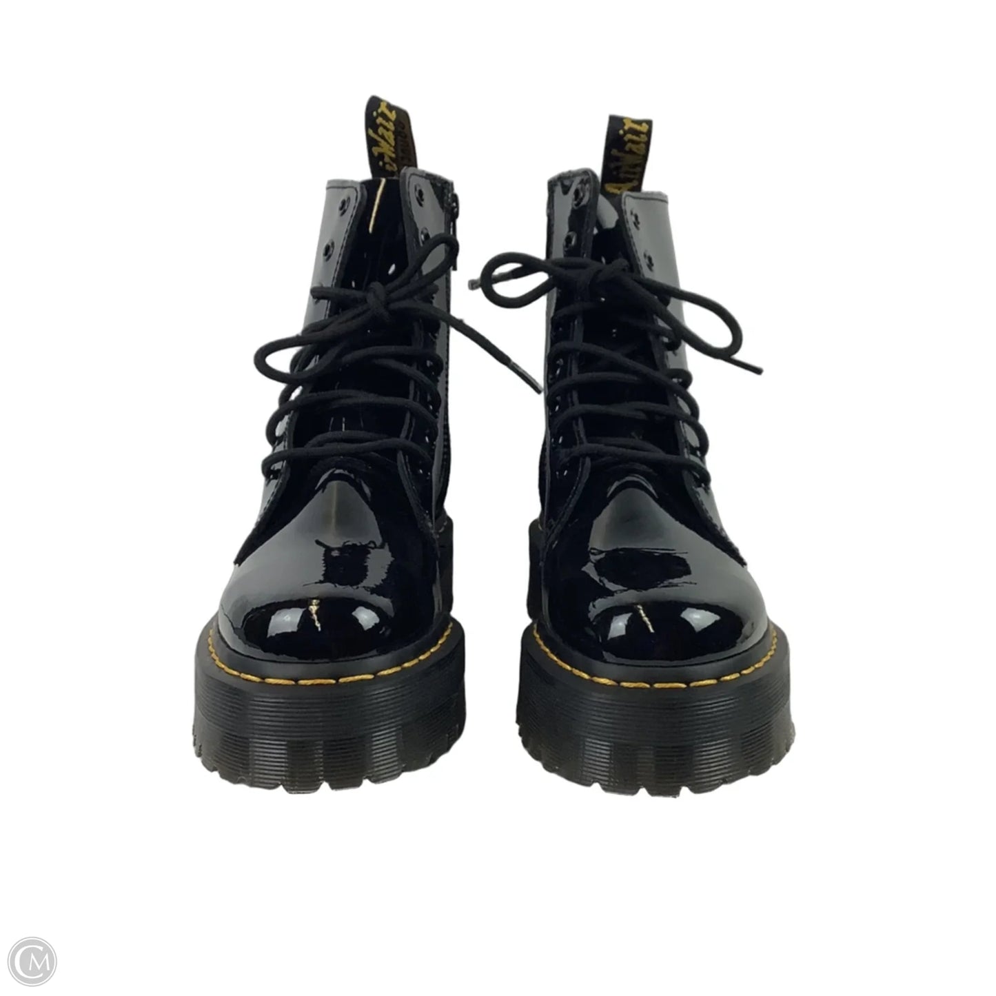Boots Combat By Dr Martens In Black, Size: 7