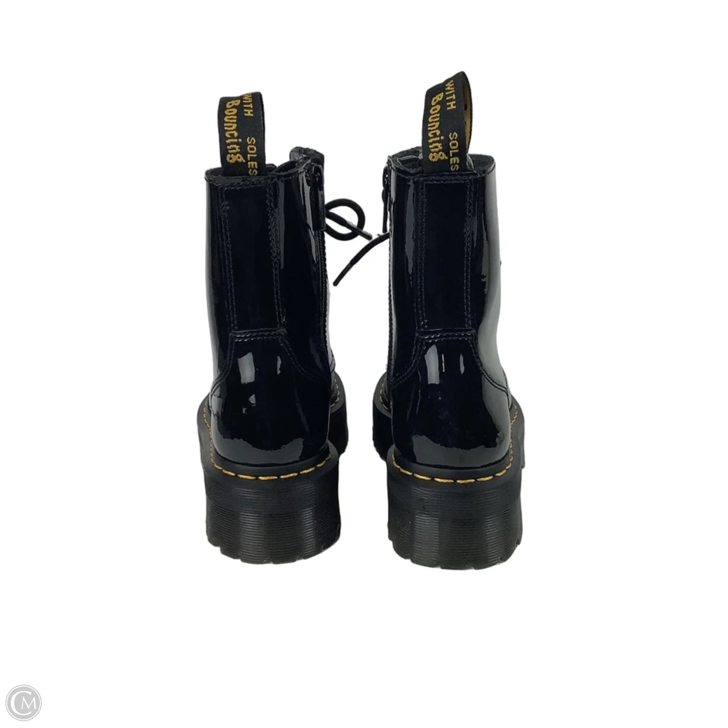 Boots Combat By Dr Martens In Black, Size: 7