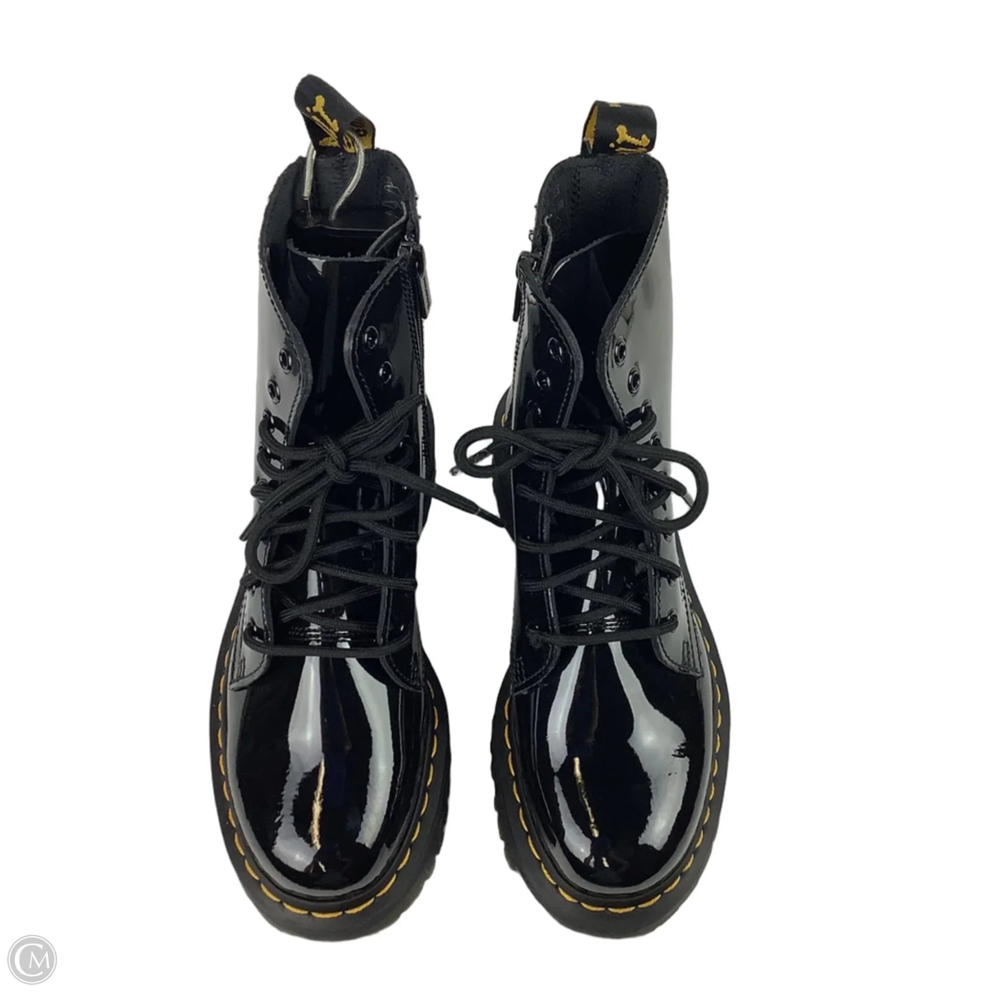 Boots Combat By Dr Martens In Black, Size: 7