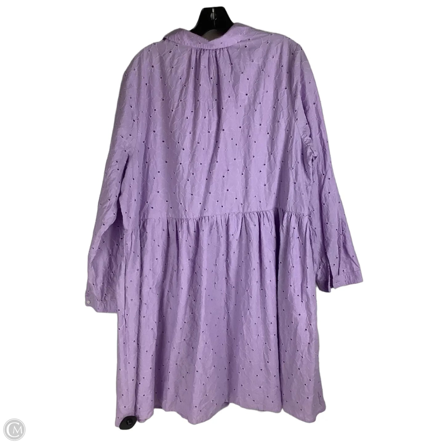 Dress Casual Short By J. Crew In Purple, Size: 20