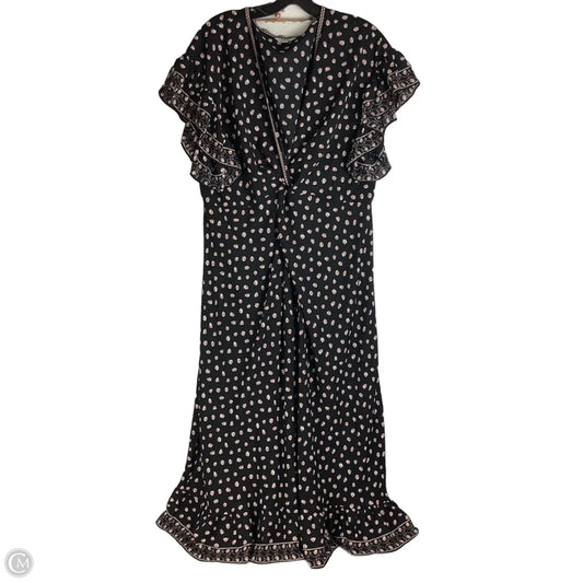 Dress Casual Midi By Max Studio In Black, Size: 2x