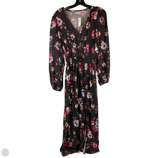 Dress Party Long By Gap In Multi-colored, Size: S