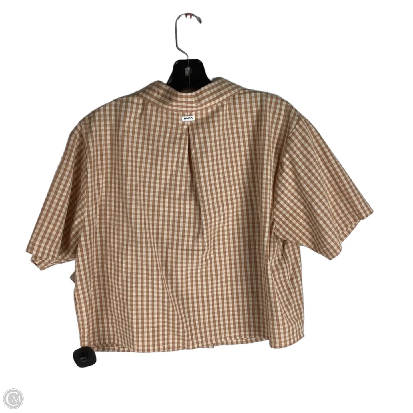 Top Short Sleeve By Clothes Mentor In Orange, Size: Xl