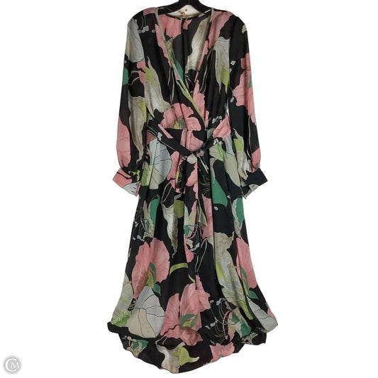 Dress Party Long By Clothes Mentor In Multi-colored, Size: M