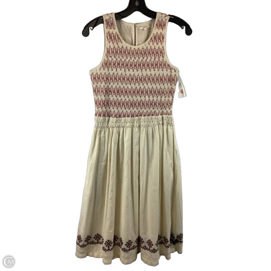 Dress Party Midi By Tularosa In Multi-colored, Size: S