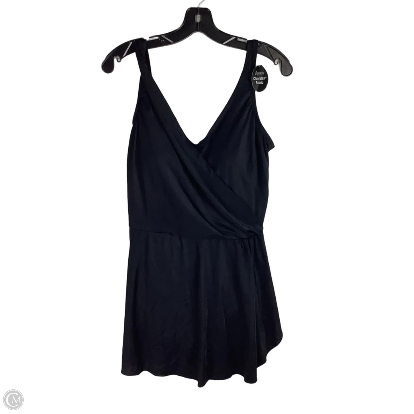 Swimsuit By Clothes Mentor In Black, Size: 18