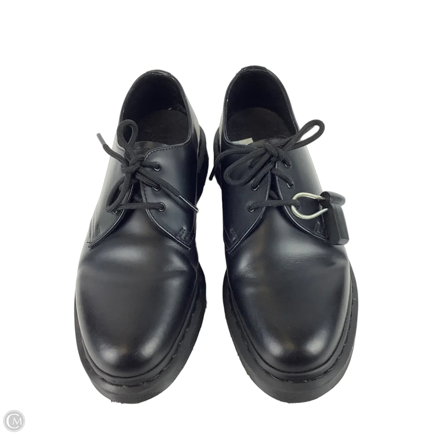 Shoes Heels Platform By Dr Martens In Black, Size: 11