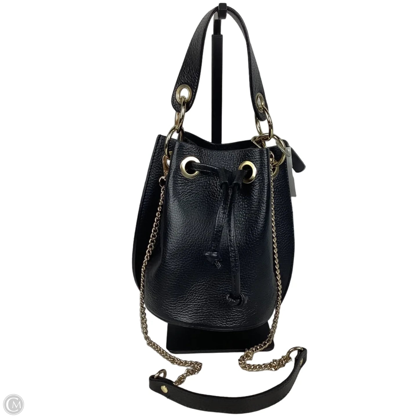 Crossbody Leather By Clothes Mentor, Size: Medium