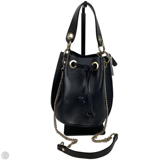 Crossbody Leather By Clothes Mentor, Size: Medium