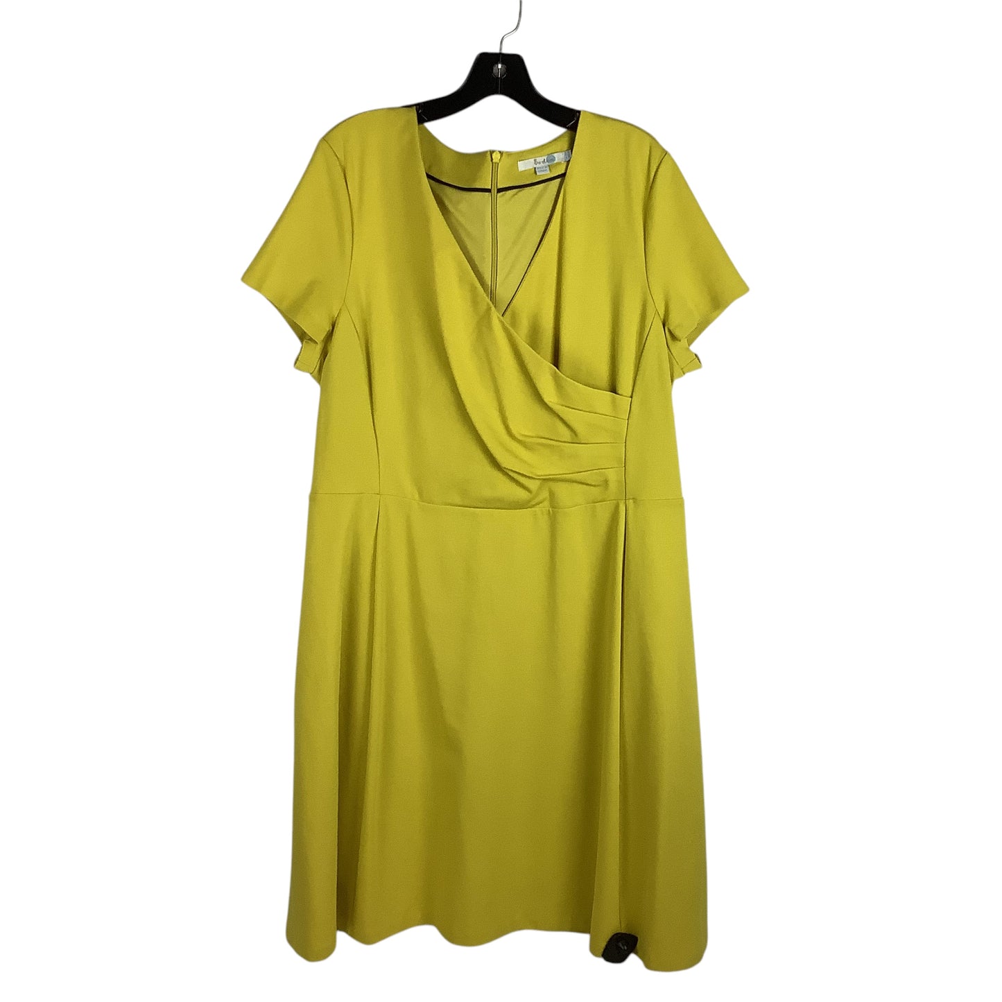 Dress Work By Boden In Yellow, Size: 16