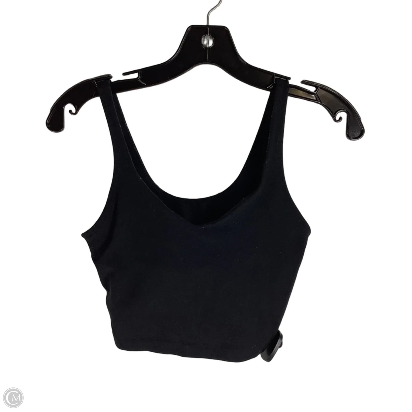 Athletic Bra By Lululemon In Black, Size: 4