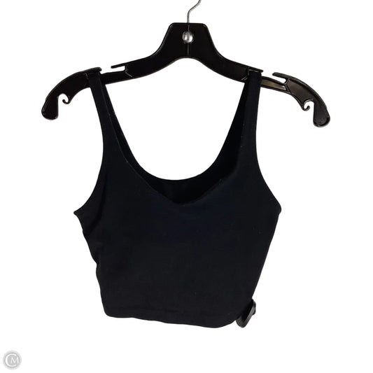 Athletic Bra By Lululemon In Black, Size: 4