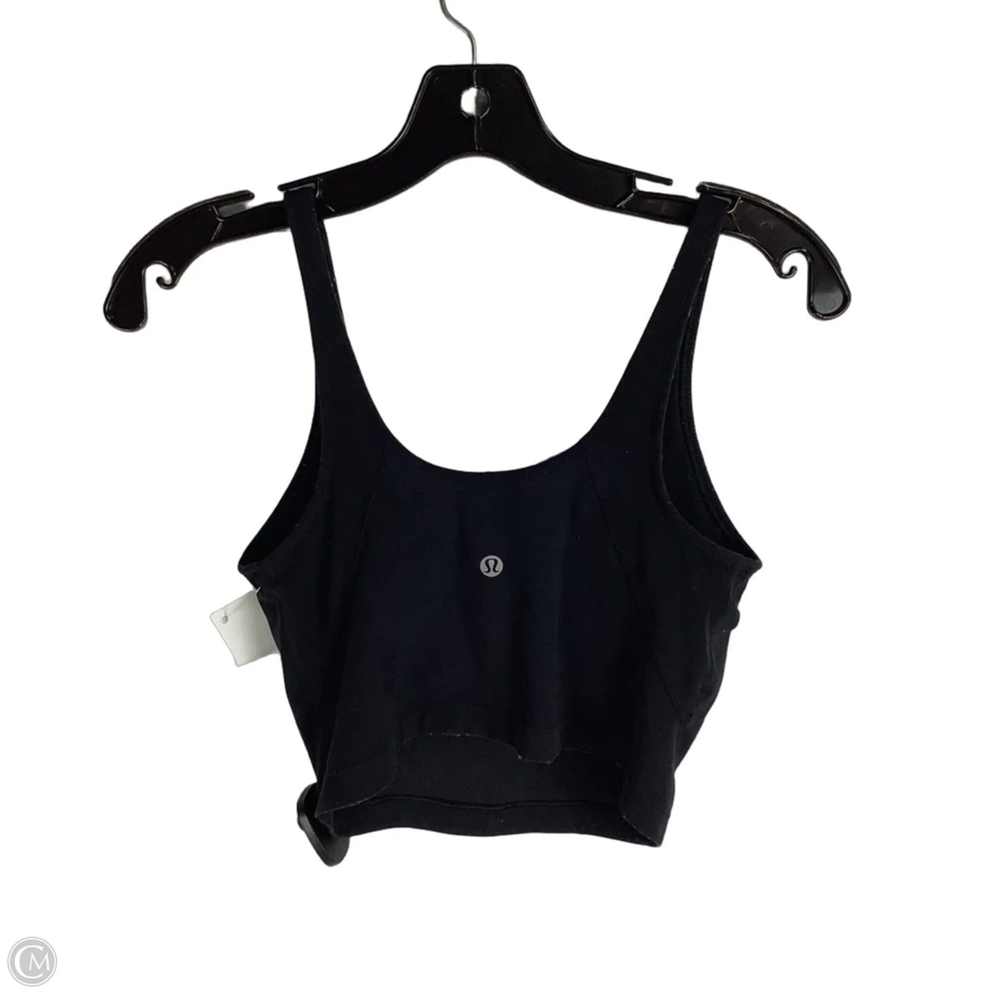 Athletic Bra By Lululemon In Black, Size: 4