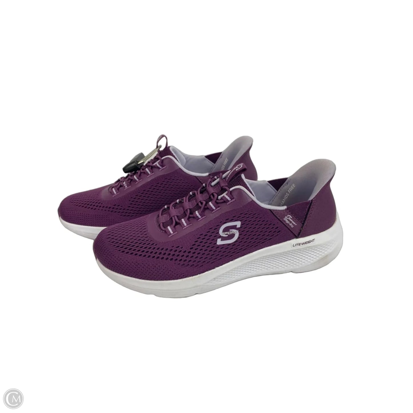 Shoes Sneakers By Skechers In Purple, Size: 8.5