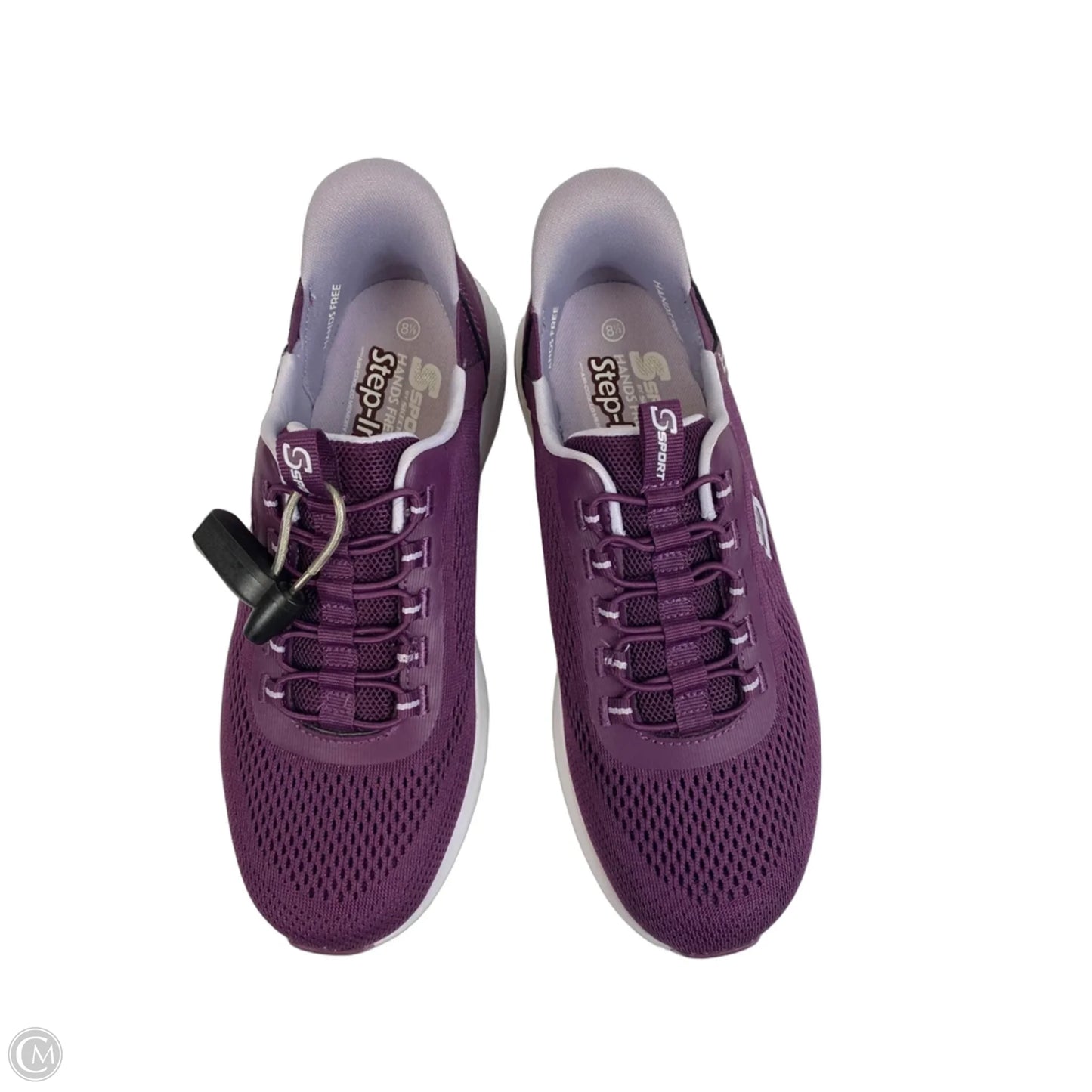 Shoes Sneakers By Skechers In Purple, Size: 8.5