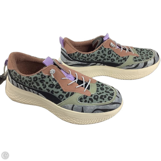 Shoes Sneakers By Rocket Dogs In Animal Print, Size: 8