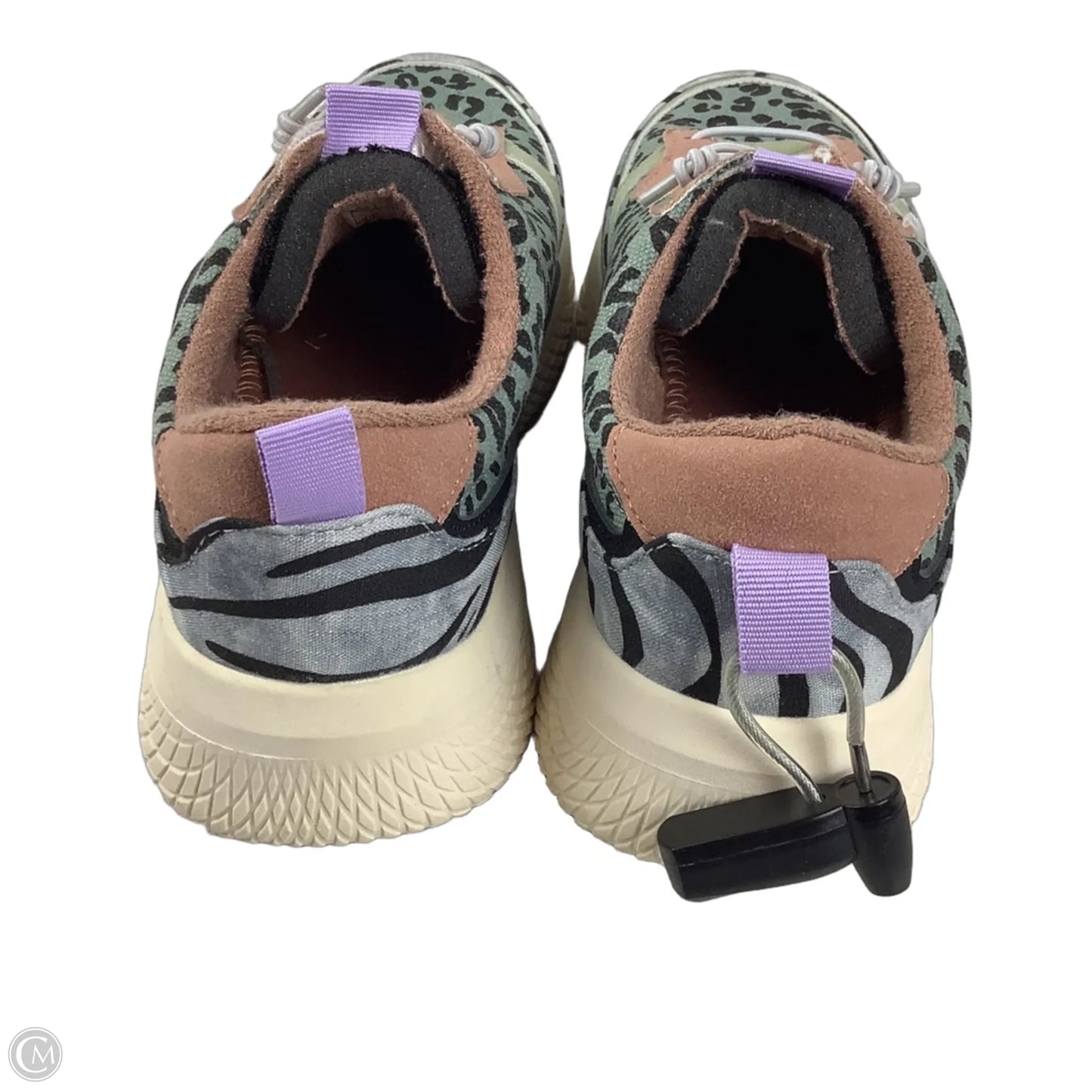 Shoes Sneakers By Rocket Dogs In Animal Print, Size: 8
