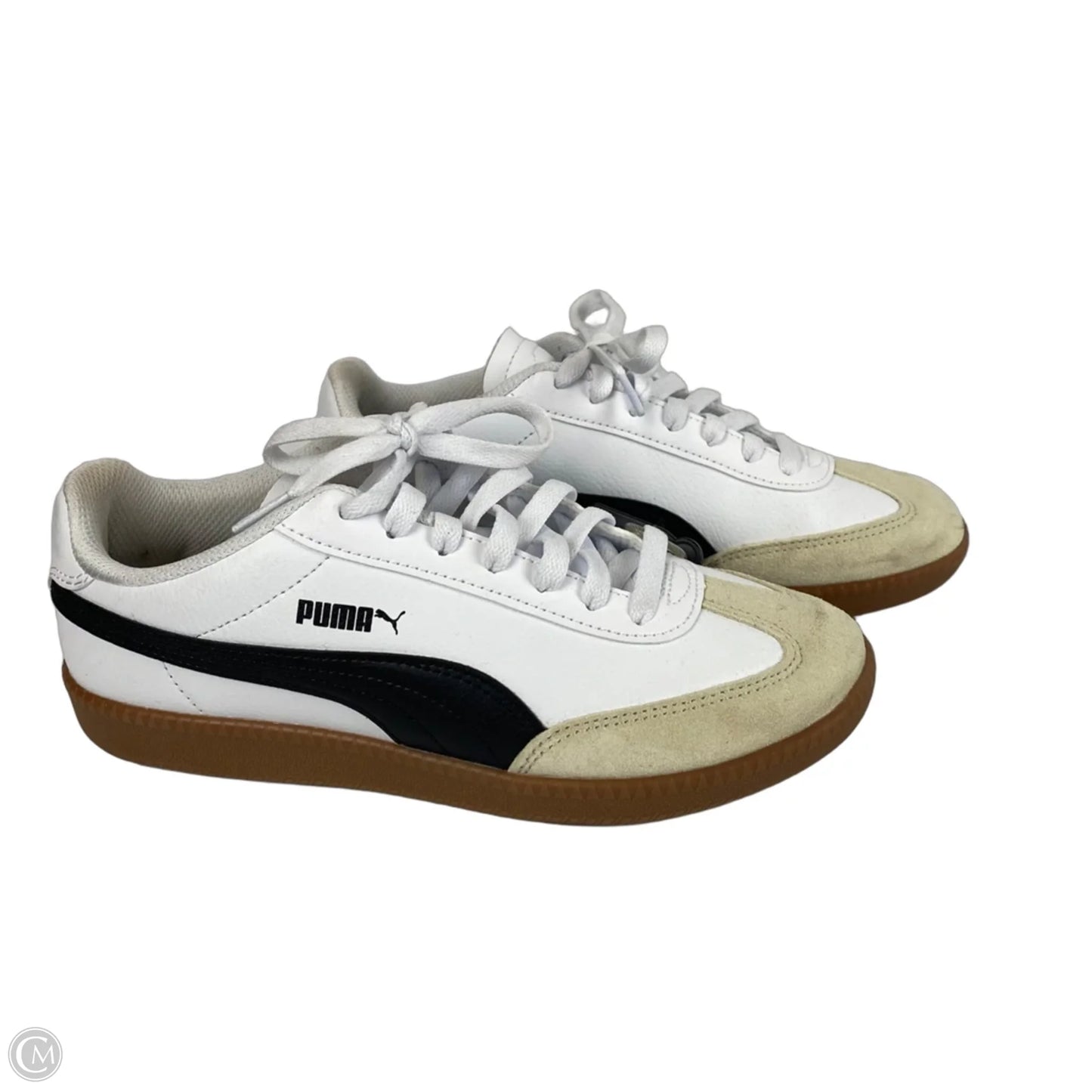 Shoes Sneakers By Puma In White, Size: 8