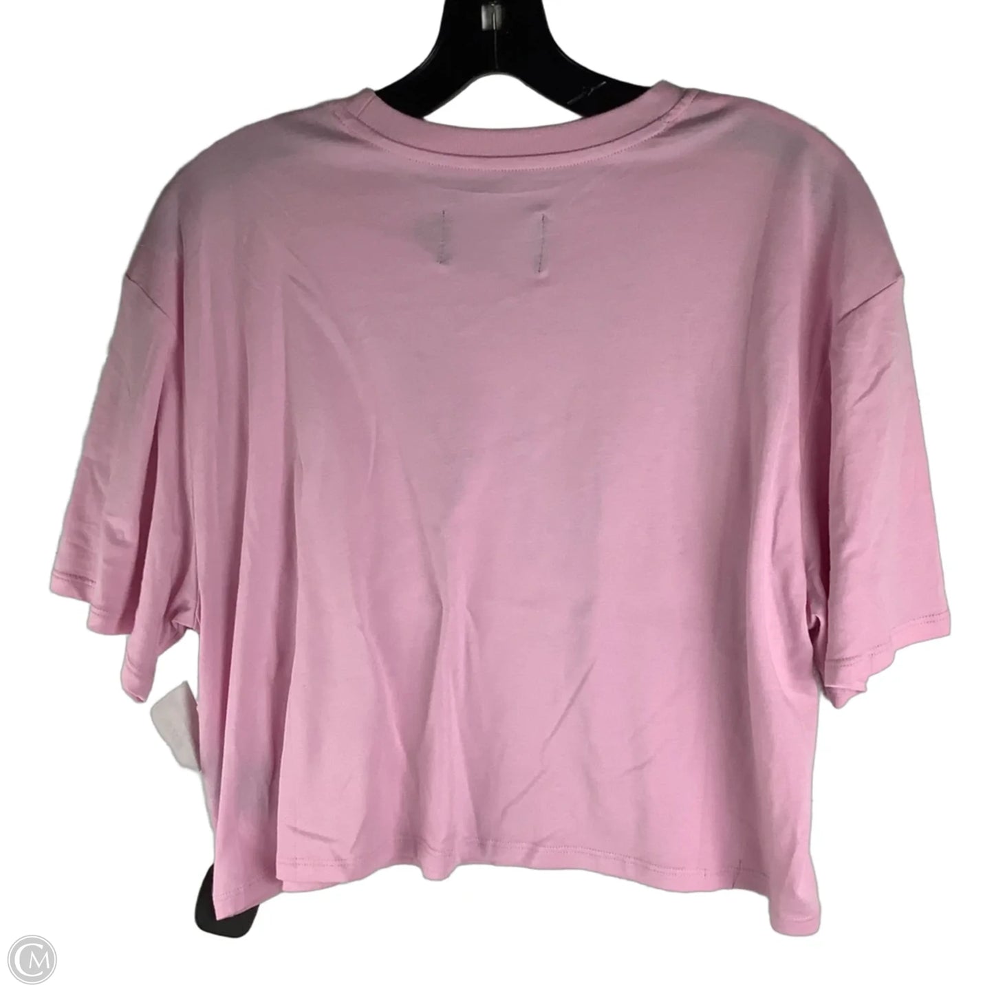 Top Short Sleeve Designer By Ugg In Pink, Size: M
