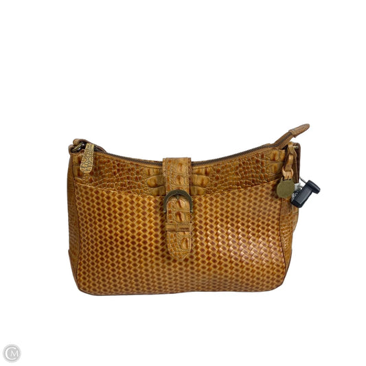 Handbag Designer By Brahmin, Size: Medium