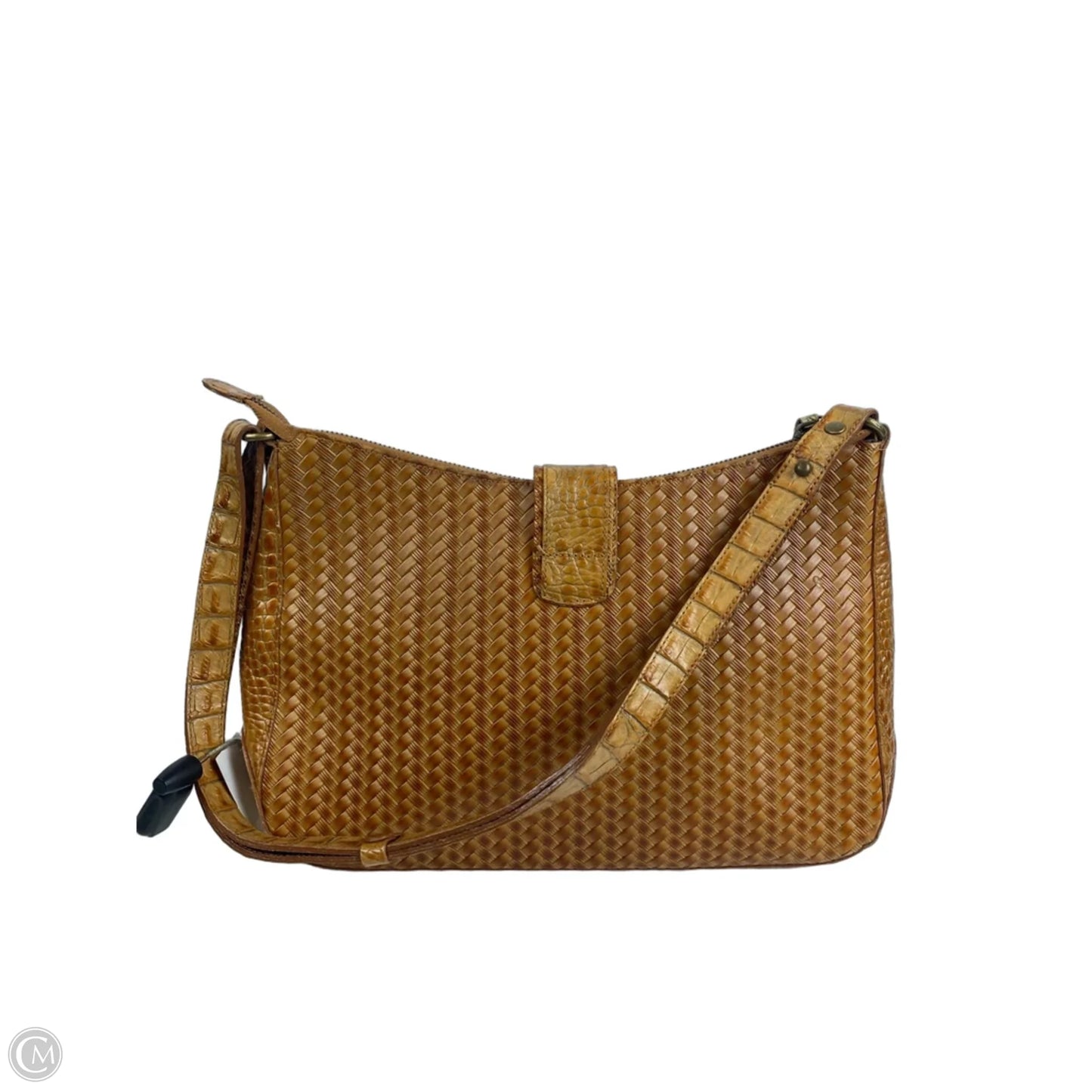 Handbag Designer By Brahmin, Size: Medium