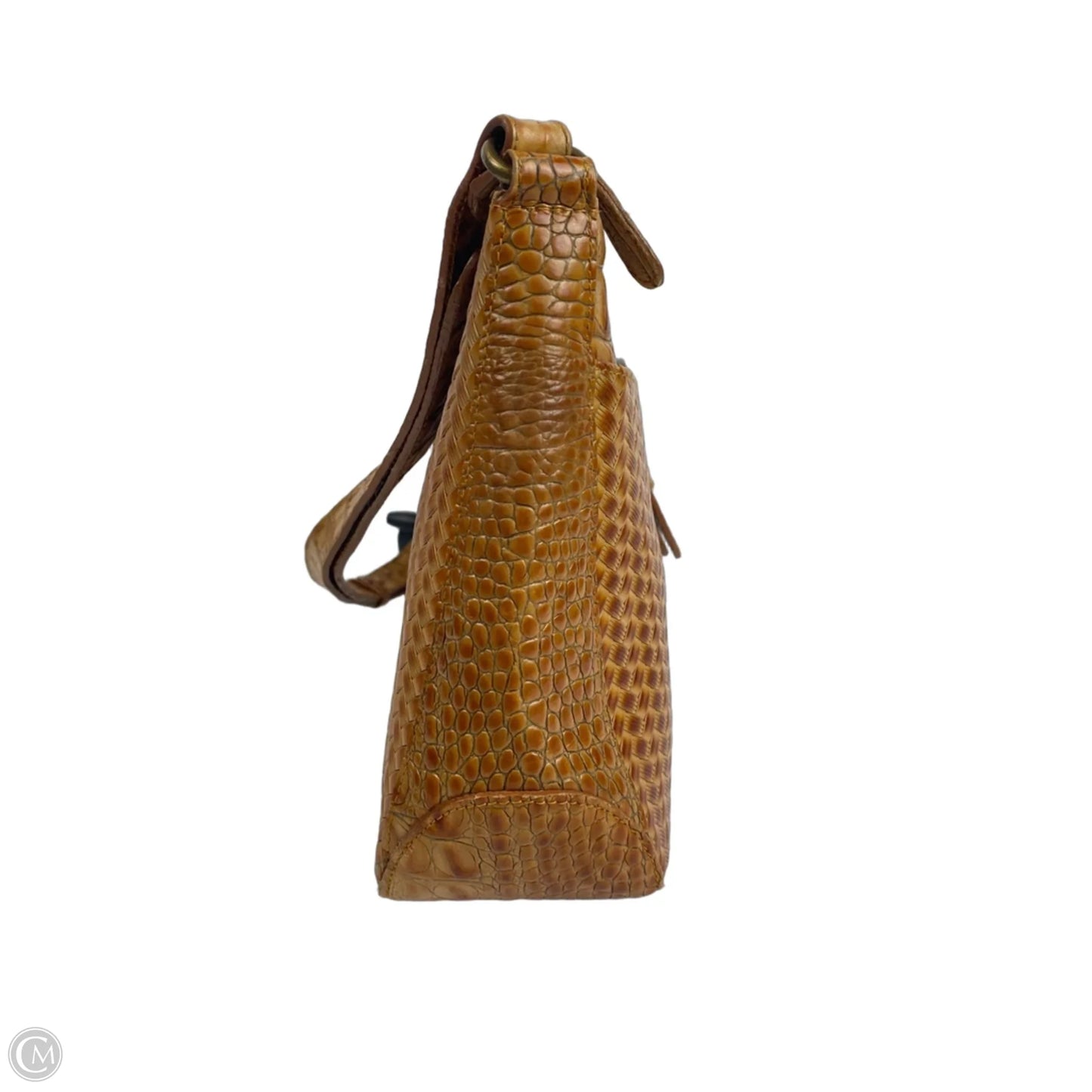 Handbag Designer By Brahmin, Size: Medium