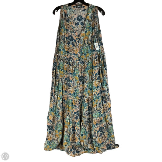 Dress Party Long By Tyler Boe In Multi-colored, Size: Xl