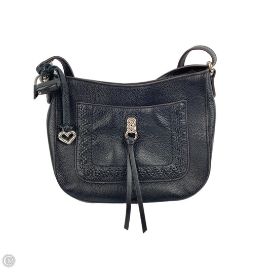Handbag Leather By Brighton, Size: Medium